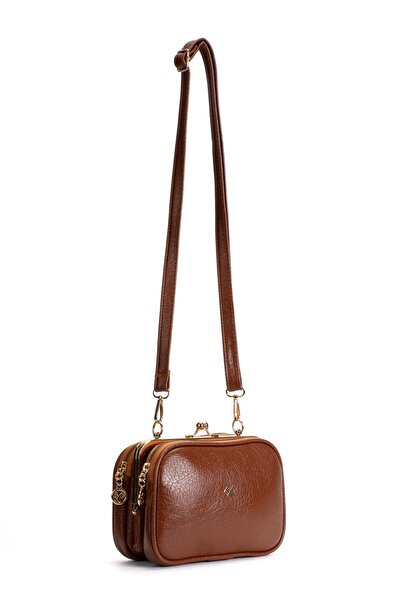 essbag Lions Women's 4-Compartment Lined Scholarship Handbag and Shoulder Bag...