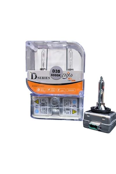 EYD D-series D3S XENON Bulbs (6000K) Mega White D-series Bulbs D3S Xenon deli...