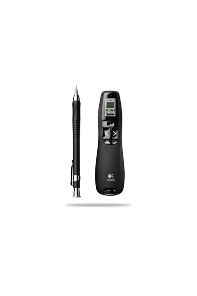 logitech R800 Ασύρματος Παρουσιαστής με Χρονοδιακόπτη LCD και Δείκτη Λέιζερ