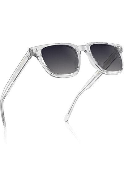 AVAWAY Polarized Sunglasses for Men UV400 Protection, Trendy Square Acetate F...
