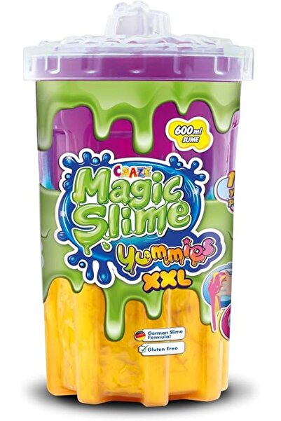 CRAZE Magic Slime YUMMIES XXL, Children's Slime in Neon Colours, Colour Mixes...