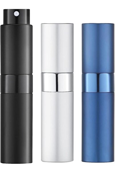 ALMEKAQUZ Perfume Atomiser, Perfume Spray Bottle, Refillable Perfume Containe...
