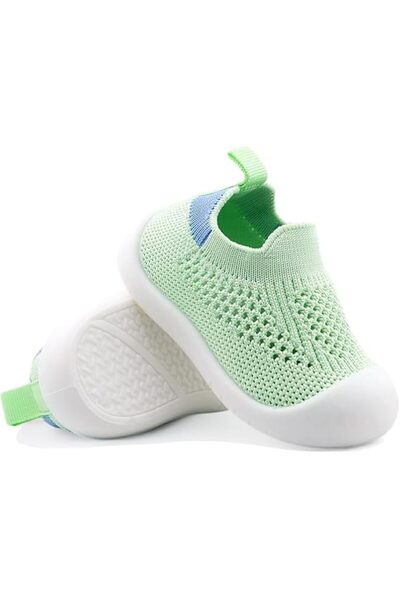 ZONEY Baby Shoes Toddler First Walking Shoes Infant Sneakers Breathable Knitt...