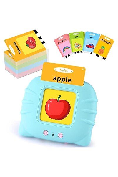 MACVI Jucărie educativă interactivă cu cartonașe flash — Învățare distractivă...