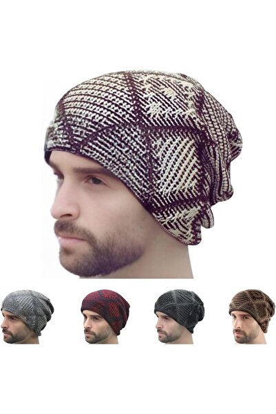 JERN Beanies Hats, Men Women Warm Beanie for Winter, Fleece Lined Beanie, The...
