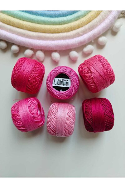 domino Number 12 Embroidery Cross Stitch Etamin Thread Sets