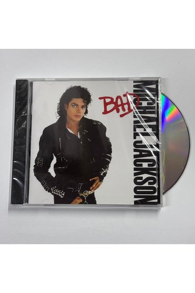 RAKS MÜZİK YAPIM Michael Jackson - Bad CD (Plak Değildir)