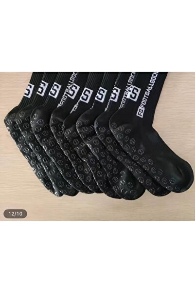 Generic Brand Anti-Sliding Sports Syrup 4 Pairs White and Black