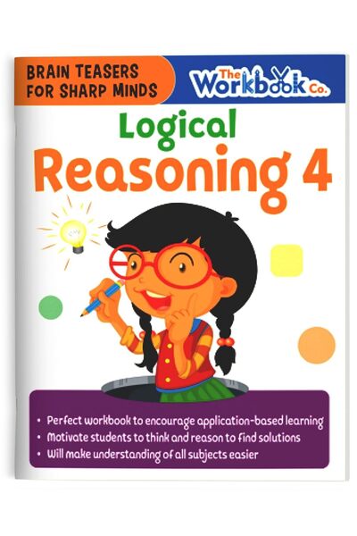 Pegasus Logical Reasoning Book 4 by