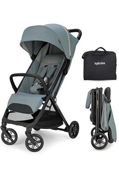 Inglesina Quid³ Stroller, Galaxy Gray - Compact Reclining Travel Stroller for...