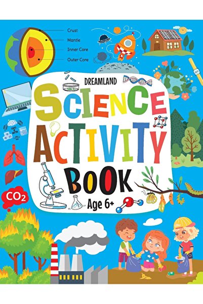 Dreamland Publications DREAMLAND -Science Activity Book Age 6+