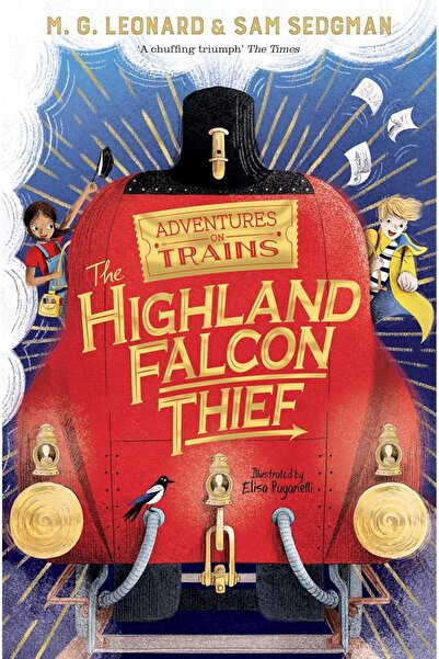 Macmillan Children'S Books The Highland Falcon Thief (Adventures on Trains)