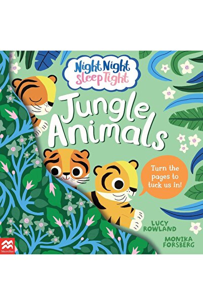 Macmillan Children'S Books Night Night Sleep Tight: Jungle Animals (Night Nig...