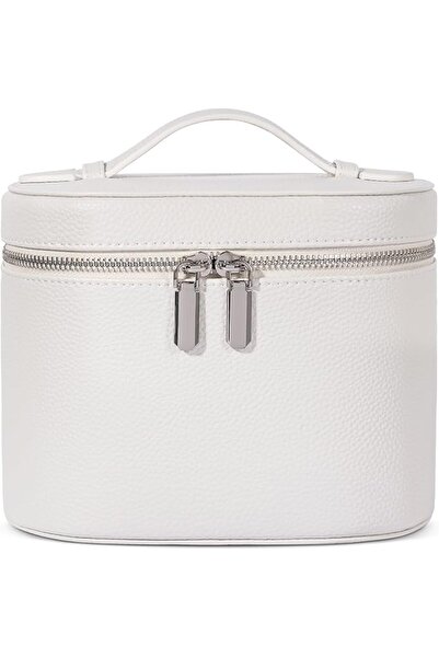 honitty Makeup Bag Travel Makeup Bag with Compartments and Handle Portable To...