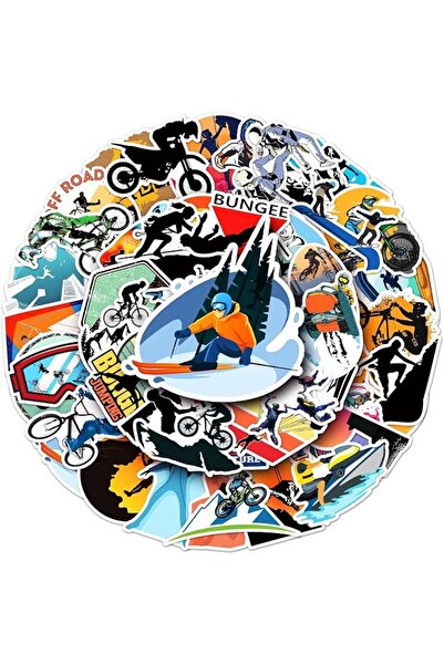 Generic Sea Gull Stickers 50Pcs Sea Mew Waterproof Vinyl Decals for Water Bot...