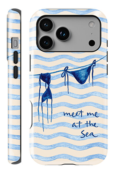 WANNA PROTECT (MAGSAFE) İPhone 17 Pro Bikini Çift Katmanlı Parlak PROTECT Tel...