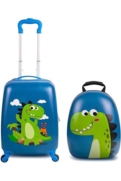 PYEBE Kids Luggage Set, Hard Shell Travel Luggage with Backpack, Hardside Rol...