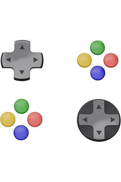 Skull & Co. Savage Raven by D-Pad Button Cap Set for Nintendo Switch 2 Joy-co...