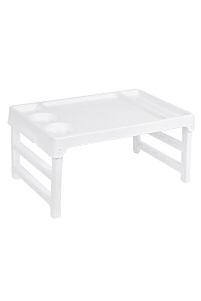 OEM Tava - Masa Pliabila din Plastic Alb 47x27cm