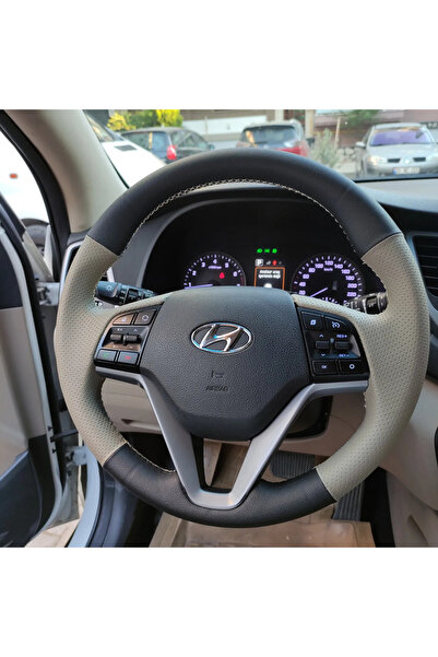 HUNDAİ TUCSON ARACA ÖZEL DİREKSİYON KILIFI