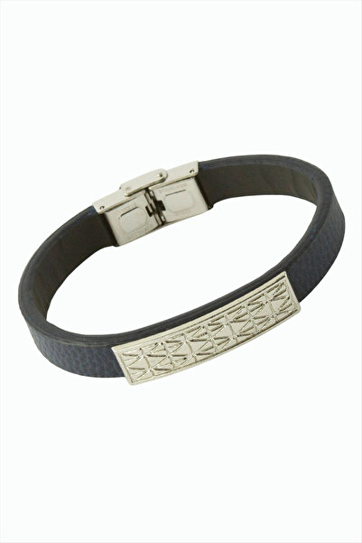 SORA GROUP Luxury Leather Bracelet with Baklava Pattern