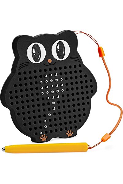 NALACAL Magnetic Drawing Board for Kids & Toddlers with Beads and Magnet Styl...