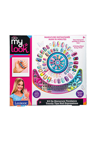 LEXIBOOK Cra-Z-Art My Look Trendy Nail Expressions - Στούντιο Διακόσμησης Νυχ...