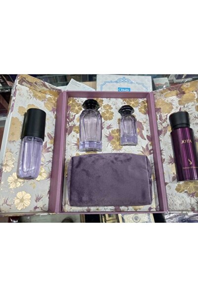 dakhoon al ghazi طقم جوتا دخون الإمارات – عطر، معطر جسم، وحقيبة مخملية أنيقة