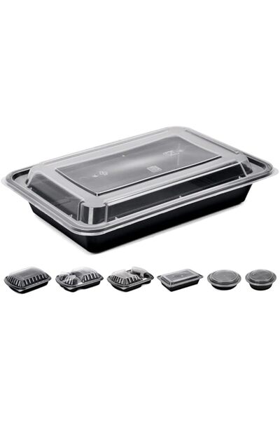 Generic Prep Container Reusable Bpa Free – [10 Pack] 1 Compartment (28 ounces...