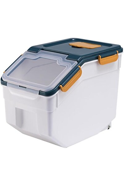 Generic Rice Container 10 kg, Rice Storage Container Large with Lid & Measuri...