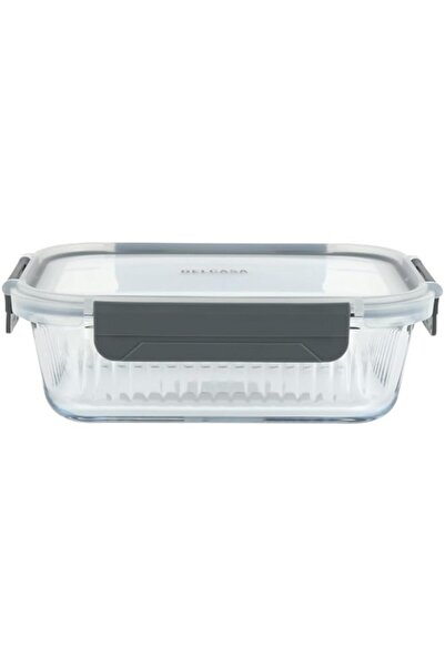 Generic DC3242 Rectangular Airtight Container with Lid, 1040 ml Capacity