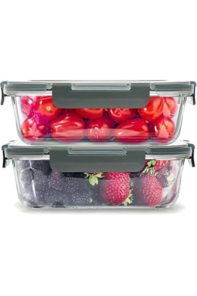 Generic Pack Leak Proof Food Storage Containers - Thick & Durable Glass Meal ...