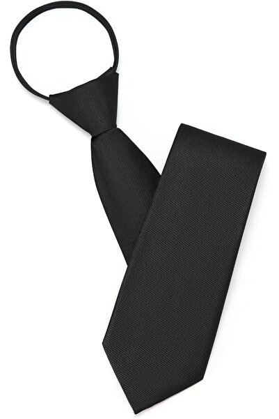 GENERAL Puistr Pre Tied Adjustable Zipper Ties for Men 3.15" Womens Solid Col...