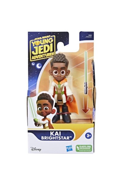 Star Wars Φιγούρα - Περιπέτειες των Νέων Τζεντάι, Κάι Μπράιτσταρ, 10 εκ.