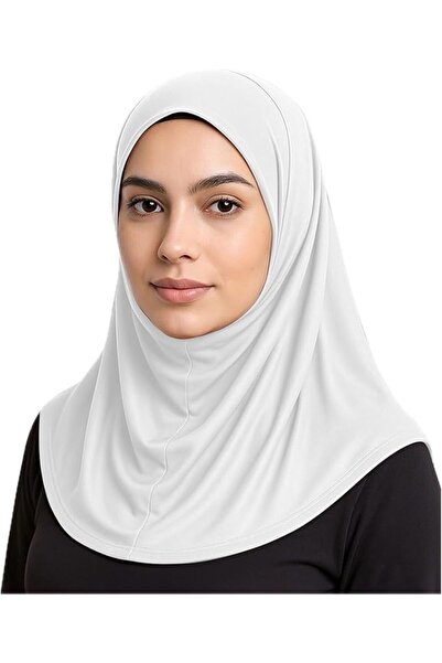 GENERAL RVROVIC Women Muslim Hijab Adjustable Stretchy Turban Full Cover Brea...
