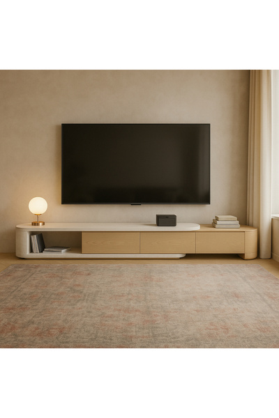 Baytonia Jenny Tv Stand - Beige