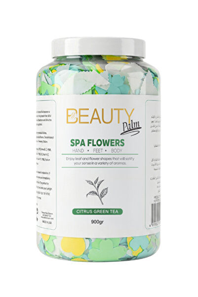 Beauty Palm Spa Flower Foot & Body Soak 950g - Citrus & Green Tea