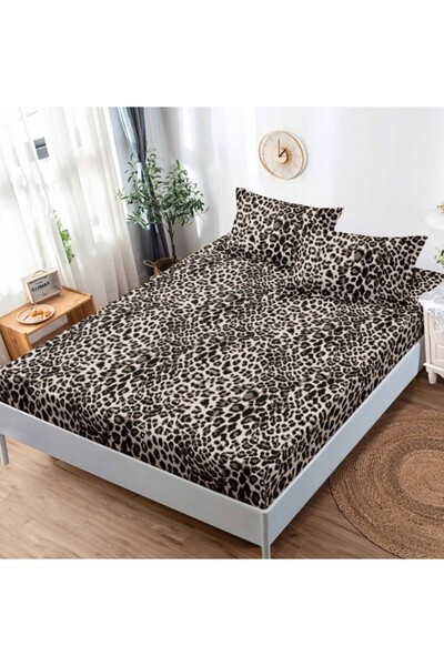 Edormitor Cearșaf cu elastic Finet 180 x 200 + 2 fețe de pernă F CDF 11471