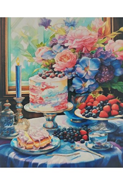 mentaş grup Diamond painting beaded tapestry mosaic puzzle crystal stone pane...