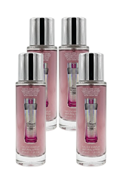 Smart Collection 4 قطع عطر رقم 158 سعة 30 مل