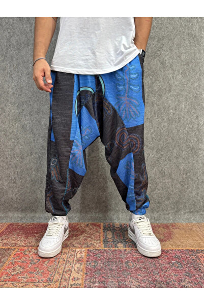 FıttingRoom Patterned Shalwar with Elastic Waist