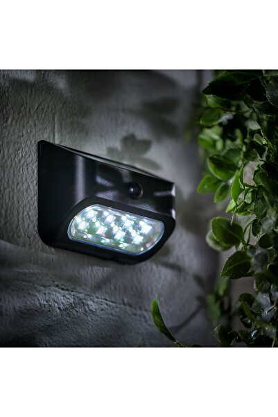 Alista Home Lampă solară cu senzor de mișcare 8 LED-uri SMD de exterior IP44 ...