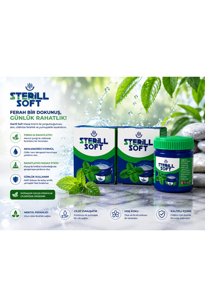 u.s.m ucuzsanalmarket Sterill Soft - Vicks Merhem,vicks krem,vicks vapo,mento...