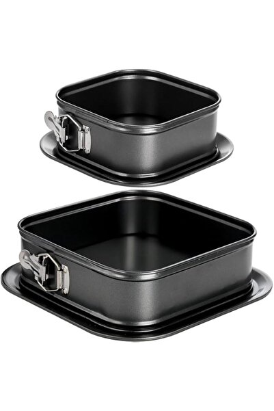 Generic Springform Cake Pan, 2 Packs Springform Cake Pan Set, 7" 9" Nonstick ...