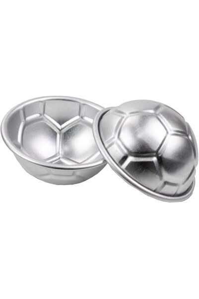 Generic Dome Cake Pan, Sphere Cake Pan, Aluminum Football Molds for Baking So...