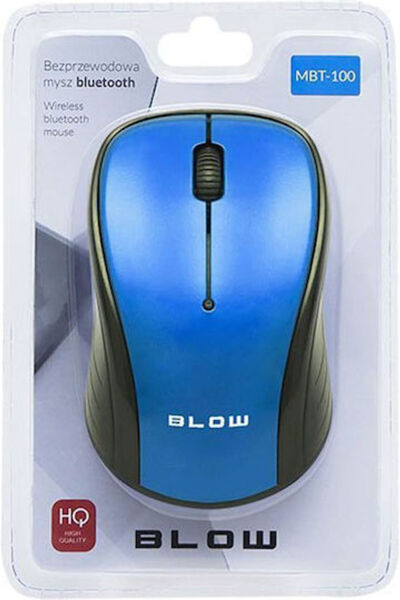 Blow MBT-100 Ασύρματο ποντίκι Bluetooth Μπλε