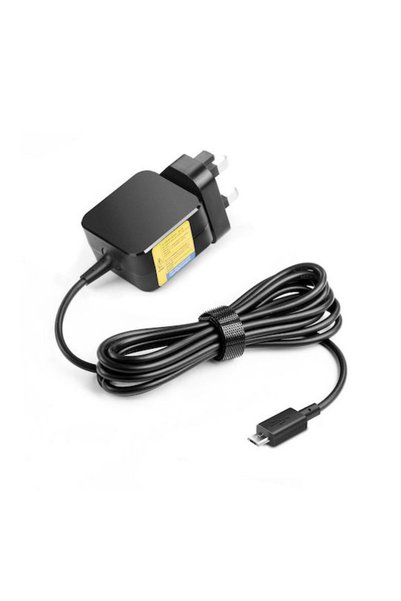 CoreParts Φορτιστής με ενσωματωμένο καλώδιο micro USB 15W Μαύρο (MSPT2121-UK)