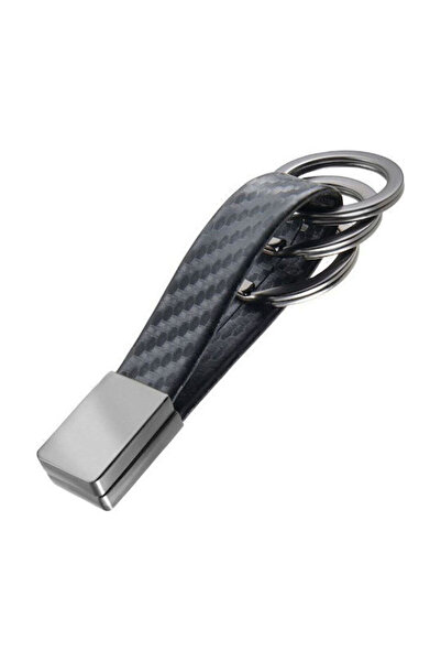 Troika Μπρελόκ "twister Carbon" Krg649/cb
