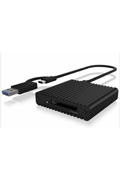ICY BOX Αναγνώστης καρτών USB 3.0 Type-C για CFexpress Κωδικός: IB-CR404-C31