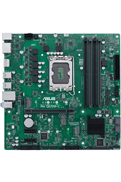 ASUS Q670EI-IM-A Μητρική πλακέτα Mini ITX με υποδοχή Intel 90ME03X0-M0ECY0